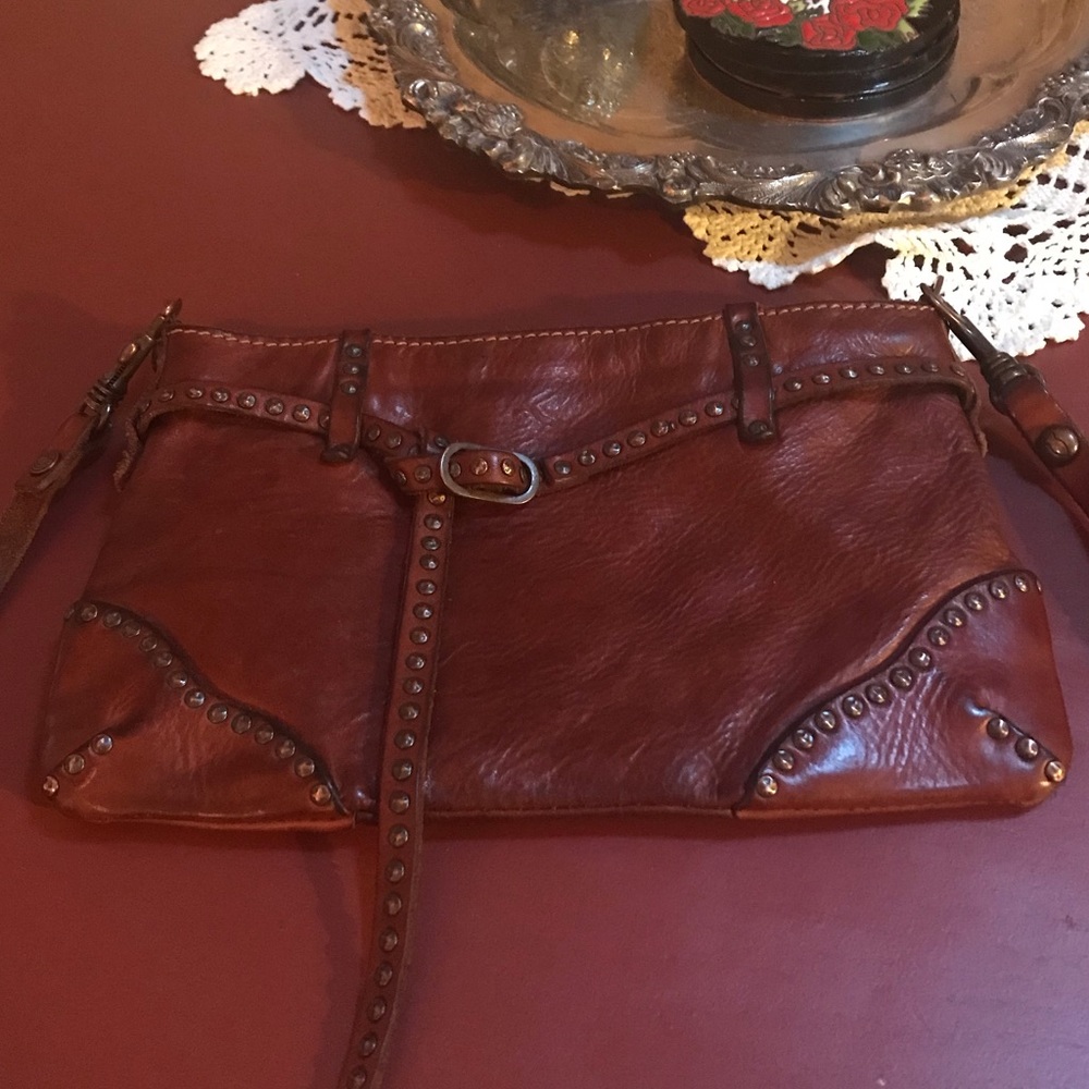 Campomaggi cross body or clutch bag